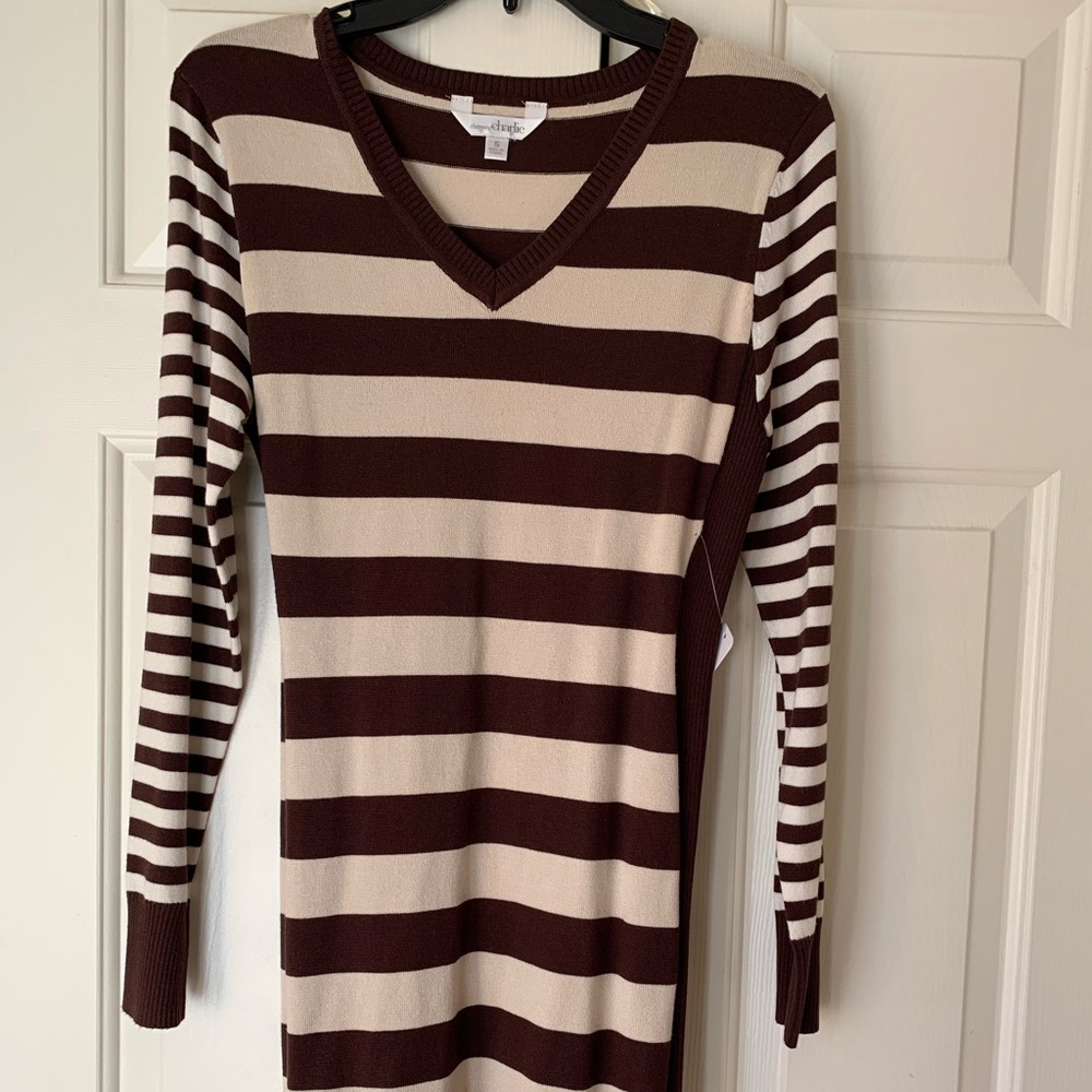 Rayon/polyester dress